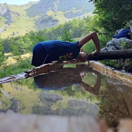 Suvi Vrh Mountain Alpesi faház Gacko